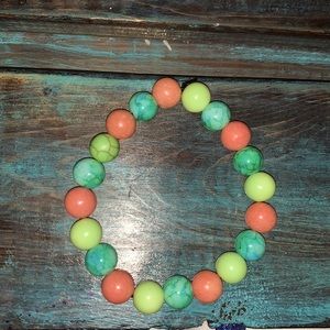 Handmade stretch bracelet